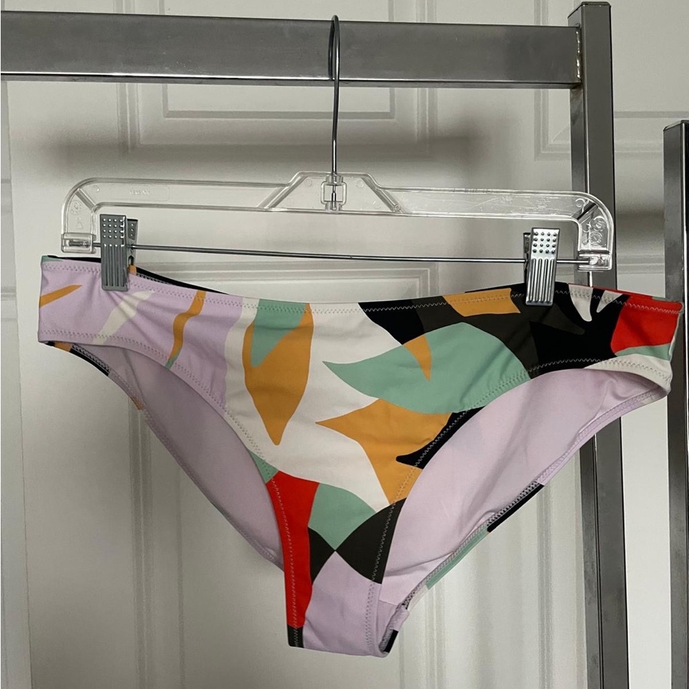 Colorful Patterned Bikini Bottom - Picture 8 of 8